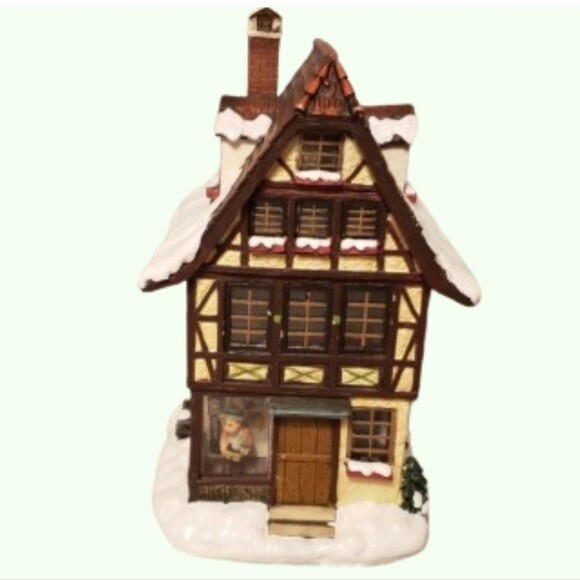 Berta Hummel "Tiny Treasures Toy Shoppe" 2003 Hawthorne Village - Picture 1 of 13